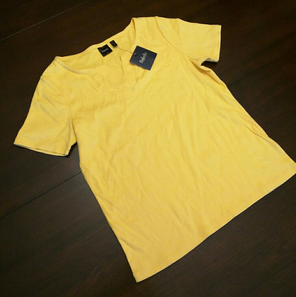 Rafaella Top - New with Tags